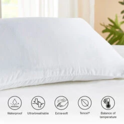 Pikolin Home Protezione 2 In 1 Thermic + Tencel E Federa 70x40cm Pikolin Home 70x40cm , Almohada De 70 , Bianco -Vendite ATMOSPHERA || None || Maxwell & Williams 30145533 5