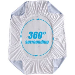 Fodera Protettiva Per Materasso Impermeabile Jacquard 90 X 190 + 36 Cm -Vendite ATMOSPHERA || None || Maxwell & Williams 30434875 2