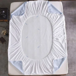 Fodera Protettiva Per Materasso Impermeabile Jacquard 90 X 190 + 36 Cm -Vendite ATMOSPHERA || None || Maxwell & Williams 30434875 3