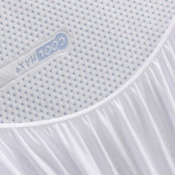 Fodera Protettiva Per Materasso Impermeabile Jacquard 90 X 190 + 36 Cm -Vendite ATMOSPHERA || None || Maxwell & Williams 30434875 5