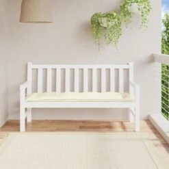 Cuscino Per Panca Bianco Crema 150x50x7 Cm In Tessuto Oxford VidaXL -Vendite ATMOSPHERA || None || Maxwell & Williams 30444623 2