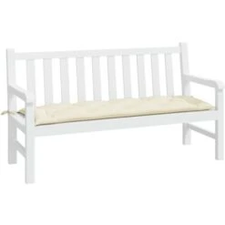 Cuscino Per Panca Bianco Crema 150x50x7 Cm In Tessuto Oxford VidaXL -Vendite ATMOSPHERA || None || Maxwell & Williams 30444623 4