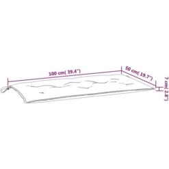 Cuscino Per Panca Bianco Crema 100x50x7 Cm In Tessuto Oxford VidaXL 9 Cuscino Per Panca Bianco Crema 100x50x7 Cm In Tessuto Oxford VidaXL -Vendite ATMOSPHERA || None || Maxwell & Williams 30544888 3