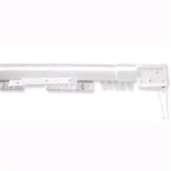 SCORRITENDA EASY Mod. 213-400 Cm VALIANT Con Corda In Acciaio Verniciato Bianco