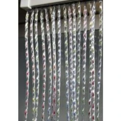 Tenda Per Porta In PVC Plastica A Elica Marea - Colore: Multicolor - Dimensione: 100 X 220 Cm