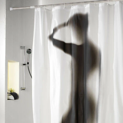 Relaxdays Asta Telescopica Estensibile, Bastone Per Tende, A Pressione, S. Fori, Acciaio, 150 - 280 Cm 4 Relaxdays Asta Telescopica Estensibile, Bastone Per Tende, A Pressione, S. Fori, Acciaio, 150 - 280 Cm - immagine 2