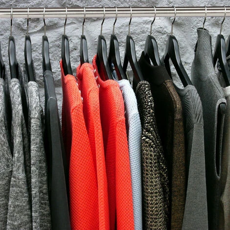 Relaxdays Asta Telescopica Estensibile, Bastone Per Tende, A Pressione, S. Fori, Acciaio, 150 - 280 Cm 5 Relaxdays Asta Telescopica Estensibile, Bastone Per Tende, A Pressione, S. Fori, Acciaio, 150 - 280 Cm - immagine 3