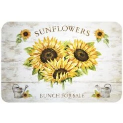 Tovaglietta Americana In Polipropilene Yellow