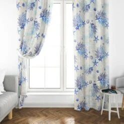 TENDA Loneta Mare MARINO Coralli BLU Cm. 150x280 MADE IN ITALY 9 TENDA Loneta Mare MARINO Coralli BLU Cm. 150x280 MADE IN ITALY -Vendite ATMOSPHERA || None || Maxwell & Williams 32176734 3