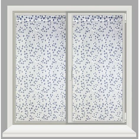 Coppia TENDINA Vetro PRIMAVERA BLU COPPIA (2 TELI) CM. 70X150 5 Coppia TENDINA Vetro PRIMAVERA BLU COPPIA (2 TELI) CM. 70X150 - immagine 3