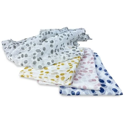 Coppia TENDINA Vetro PRIMAVERA BLU COPPIA (2 TELI) CM. 70X150 7 Coppia TENDINA Vetro PRIMAVERA BLU COPPIA (2 TELI) CM. 70X150 - immagine 5