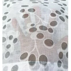 Coppia TENDINA Vetro PRIMAVERA GRIGIO COPPIA (2 TELI) CM. 70X150 -Vendite ATMOSPHERA || None || Maxwell & Williams 32176780 3