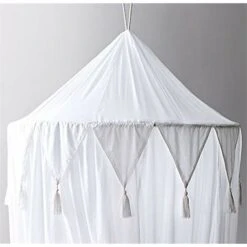 Letto A Baldacchino Per Bambini Lettino Per Neonati Letto In Chiffon Decorativo Zanzariera Per Bambini Spogliatoio Indoor Outdoor Play Reading Camera Da Letto （Bianco） -Vendite ATMOSPHERA || None || Maxwell & Williams 32182414 3