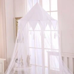 Letto A Baldacchino Per Bambini Lettino Per Neonati Letto In Chiffon Decorativo Zanzariera Per Bambini Spogliatoio Indoor Outdoor Play Reading Camera Da Letto （Bianco） -Vendite ATMOSPHERA || None || Maxwell & Williams 32182414 4