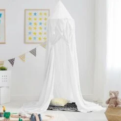 Letto A Baldacchino Per Bambini Lettino Per Neonati Letto In Chiffon Decorativo Zanzariera Per Bambini Spogliatoio Indoor Outdoor Play Reading Camera Da Letto （Bianco） -Vendite ATMOSPHERA || None || Maxwell & Williams 32182414 5