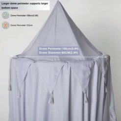 Baldacchino Per Bambini A Baldacchino Sala Giochi Per Bambini Scatta Foto Intorno A 240 Cm Di Altezza Chiffon Appeso In Chiffon Per La Decorazione Della Camera Da Letto Per Letto E Camera Da Letto (gr -Vendite ATMOSPHERA || None || Maxwell & Williams 32182534 5