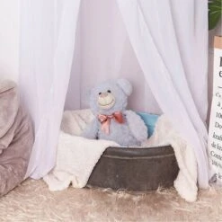Baldacchino Per Bambini A Baldacchino Sala Giochi Per Bambini Scatta Foto Intorno A 240 Cm Di Altezza Chiffon Appeso In Chiffon Per La Decorazione Della Camera Da Letto Per Letto E Camera Da Letto (bi -Vendite ATMOSPHERA || None || Maxwell & Williams 32182768 3