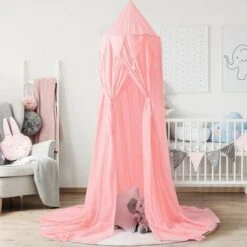 Letto A Baldacchino Per Bambini Letto A Baldacchino In Chiffon Culla Decorativa Zanzariera Per Bambini Spogliatoio Per Interni Sala Di Lettura Per Giochi All'aperto （Rosa） -Vendite ATMOSPHERA || None || Maxwell & Williams 32183756 3