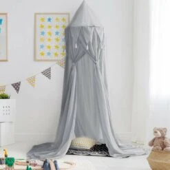Letto A Baldacchino Per Bambini Letto A Baldacchino Per Bambini Culla In Chiffon Zanzariera Decorativa Per Spogliatoio Per Bambini Sala Da Lettura Per Giochi All'aperto All'aperto （grigio） -Vendite ATMOSPHERA || None || Maxwell & Williams 32183758 4