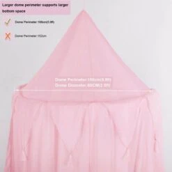 Baldacchino Per Bambini A Baldacchino Sala Giochi Per Bambini Scattare Foto Intorno A 240 Cm Di Altezza Chiffon Appeso In Chiffon Per La Decorazione Della Camera Da Letto Per Letto E Camera Da Letto ( -Vendite ATMOSPHERA || None || Maxwell & Williams 32184386 5