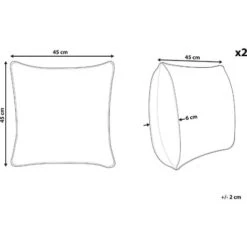 Set Di 2 Cuscini Decorativi Moderni Stampa Di Bicicletta Multicolore Ruscus -Vendite ATMOSPHERA || None || Maxwell & Williams 32341486 3