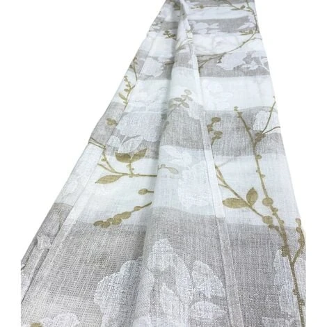 COPPIA TENDINA Bouclè VETRO OLINKA ECRU' Con LUREX COPPIA (2 TELI) CM. 70X150 6 COPPIA TENDINA Bouclè VETRO OLINKA ECRU' Con LUREX COPPIA (2 TELI) CM. 70X150 - immagine 4