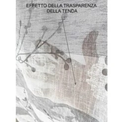 COPPIA TENDINA Bouclè VETRO OLINKA GRIGIO Con LUREX COPPIA (2 TELI) CM. 70X150 -Vendite ATMOSPHERA || None || Maxwell & Williams 32350267 4