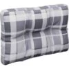 Cuscino Per Pallet A Quadri Grigi 50x40x10 Cm In Tessuto VidaXL -Vendite ATMOSPHERA || None || Maxwell & Williams 32367039 1