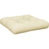 Cuscino Per Divano Pallet Crema 60x60x10 Cm VidaXL