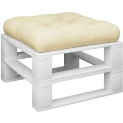Cuscino Per Divano Pallet Crema 60x60x10 Cm VidaXL -Vendite ATMOSPHERA || None || Maxwell & Williams 32367051 4