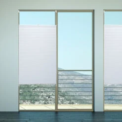 Relaxdays Tenda Plissettata A Rullo, Montaggio Con Clip Adesive, Per Interni, L X P: 80 X 130 Cm, Bianca Traslucida -Vendite ATMOSPHERA || None || Maxwell & Williams 32712602 5