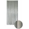 Capri CONFORTEX Tenda Per Porta - 90 X 200 Cm - Grigio