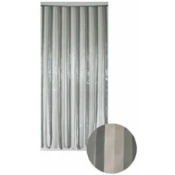 Capri CONFORTEX Tenda Per Porta - 90 X 200 Cm - Grigio