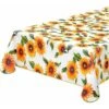 Tovaglia Antimacchia Cucina Girasoli Bordata Cotone Plastificato Proteggi Tavolo Copritavolo Bianco - 120x160 Cm -Vendite ATMOSPHERA || None || Maxwell & Williams 33029403 1