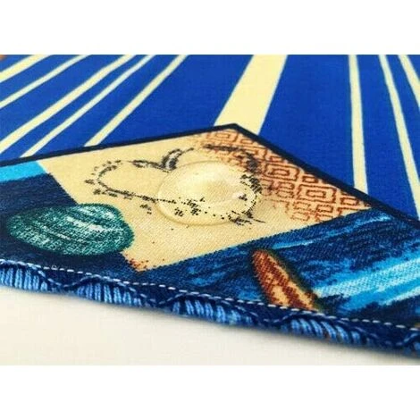 Tovaglia Antimacchia Cucina Conchiglie Mare Bordata Cotone Plastificato Proteggi Tavolo Copritavolo Bianco - 120x160 Cm 4 Tovaglia Antimacchia Cucina Conchiglie Mare Bordata Cotone Plastificato Proteggi Tavolo Copritavolo Bianco - 120x160 Cm - immagine 2