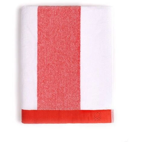 Telo Da Mare Benetton Cotone Tessuto In Spugna (90 X 160 Cm) (90 X 160 Cm) Azzurro Azzurro 5 Telo Da Mare Benetton Cotone Tessuto In Spugna (90 X 160 Cm) (90 X 160 Cm) Azzurro Azzurro - immagine 3