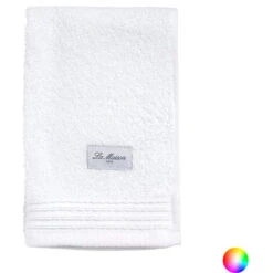 Telo Da Bagno La Maison Aries Cotone (30 X 50 Cm) Bianco Bianco