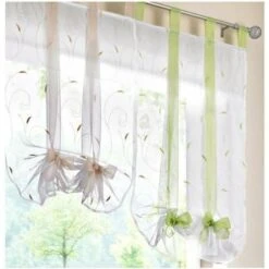 Tenda Alla Romana Con Nastro Da Ricamo Tende Alla Romana Tenda In Voile Con Fibbie Trasparenti (LxH 60x140cm, Sabbia) 7 Tenda Alla Romana Con Nastro Da Ricamo Tende Alla Romana Tenda In Voile Con Fibbie Trasparenti (LxH 60x140cm, Sabbia) -Vendite ATMOSPHERA || None || Maxwell & Williams 33218864 3