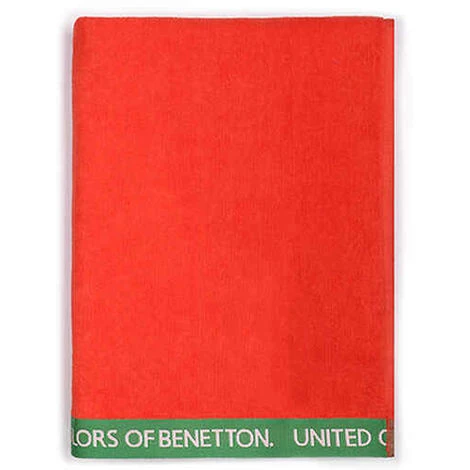 Telo Da Mare Benetton Rainbow Cotone Tessuto In Spugna (90 X 160 Cm) Azzurro Azzurro 5 Telo Da Mare Benetton Rainbow Cotone Tessuto In Spugna (90 X 160 Cm) Azzurro Azzurro - immagine 3