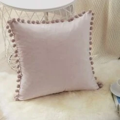 Fodera Per Cuscino 2 Pezzi Morbidi Cuscini In Velluto Decorano Il Soggiorno Moderno Della Camera Da Letto Del Divano - 45x45 Cm Rosa Chiaro 9 Fodera Per Cuscino 2 Pezzi Morbidi Cuscini In Velluto Decorano Il Soggiorno Moderno Della Camera Da Letto Del Divano - 45x45 Cm Rosa Chiaro -Vendite ATMOSPHERA || None || Maxwell & Williams 33378715 3