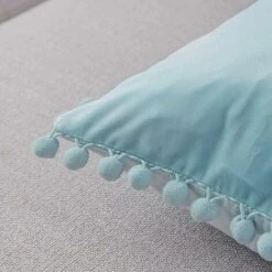 2 Pezzi Fodere Per Cuscini In Morbido Velluto 45x45 Cm Con Gnocchi Decorazione Per Cuscino Divano Moderno Per Soggiorno Camera Da Letto - Fodera Per Cuscino Blu Cielo -Vendite ATMOSPHERA || None || Maxwell & Williams 33379136 4