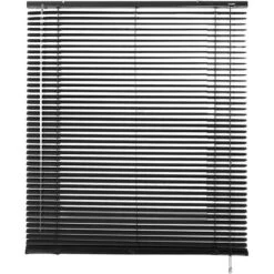 STORPLANET - TENDA VENEZIANA IN ALLUMINIO 120X160 CM NERO