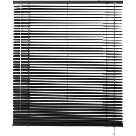 STORPLANET - TENDA VENEZIANA IN ALLUMINIO 120X160 CM NERO 3 STORPLANET - TENDA VENEZIANA IN ALLUMINIO 120X160 CM NERO