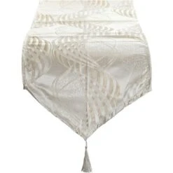 Runner Da Tavolo DKD Home Decor Beige