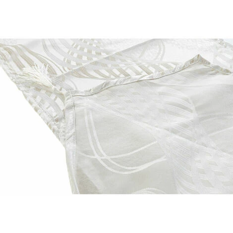 Runner Da Tavolo DKD Home Decor Beige 5 Runner Da Tavolo DKD Home Decor Beige - immagine 3