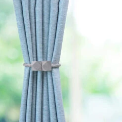 Fermatende Magnetiche In 2 Pezzi Per Tende, Pratiche Fascette Per Tende, Staffa Di Fissaggio Per Fascette Decorative Per Tende Da Finestra, Senza Bisogno Di Attrezzi --- 2pz Fibbia Magnetica Per Tende 10 Fermatende Magnetiche In 2 Pezzi Per Tende, Pratiche Fascette Per Tende, Staffa Di Fissaggio Per Fascette Decorative Per Tende Da Finestra, Senza Bisogno Di Attrezzi --- 2pz Fibbia Magnetica Per Tende -Vendite ATMOSPHERA || None || Maxwell & Williams 35577714 4