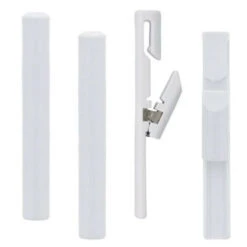 Set Di 4 Morsetti MOBOIS Per Set Boreal - Bianco - 1025199
