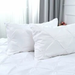 SOEKAVIA Completo Letto 2 Pezzi Con Copripiumino Plissettato Per Soggiorno E Hotel Collezione White 135x200cm -Vendite ATMOSPHERA || None || Maxwell & Williams 35820993 4