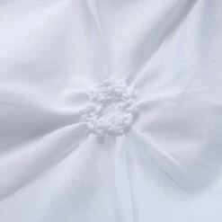 SOEKAVIA Completo Letto 2 Pezzi Con Copripiumino Plissettato Per Soggiorno E Hotel Collezione White 135x200cm -Vendite ATMOSPHERA || None || Maxwell & Williams 35820993 5