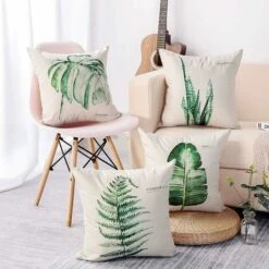 SOEKAVIA Set Di 4 Federe 45x45 Cm Cotone Lino Decorativo Federa Per Auto Divano Decorazioni Per La Casa Federe (singolo Lenzuolo Verde) -Vendite ATMOSPHERA || None || Maxwell & Williams 35821003 4